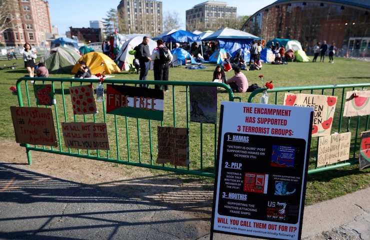 Non cessano le manifestazioni pro-Gaza all'interno dei college americani