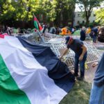Non cessano le manifestazioni pro-Gaza all'interno dei college americani