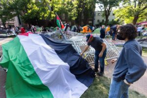 Non cessano le manifestazioni pro-Gaza all'interno dei college americani