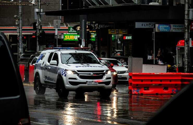 Polizia australiana