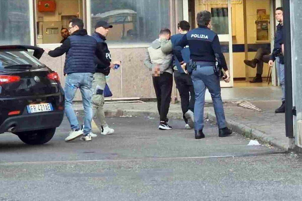 Arresto Baris Boyun