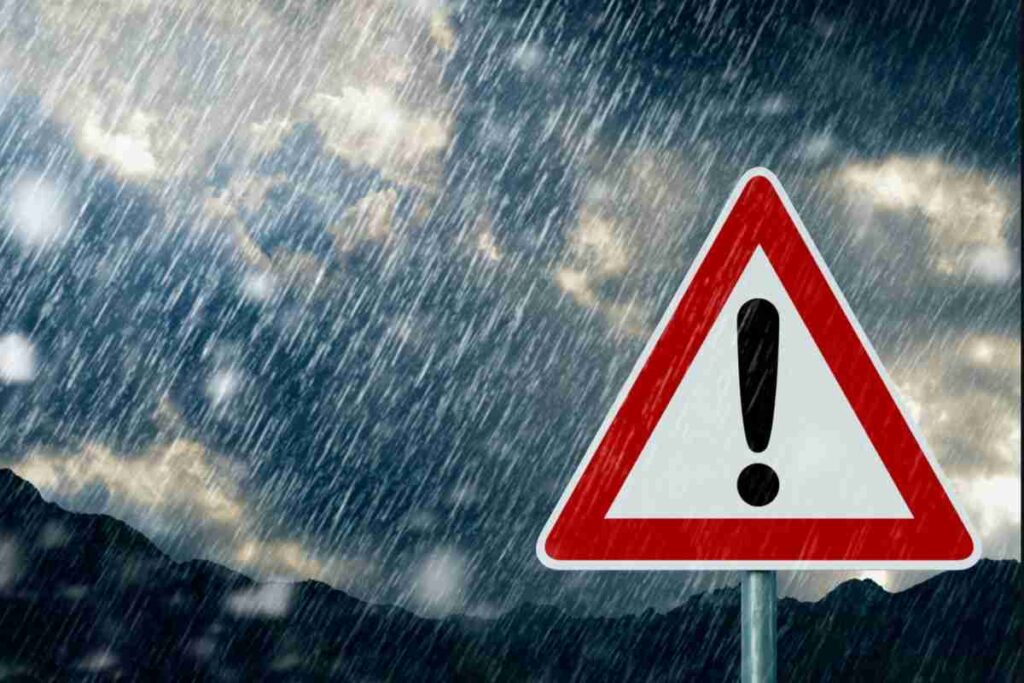 allerta meteo regioni