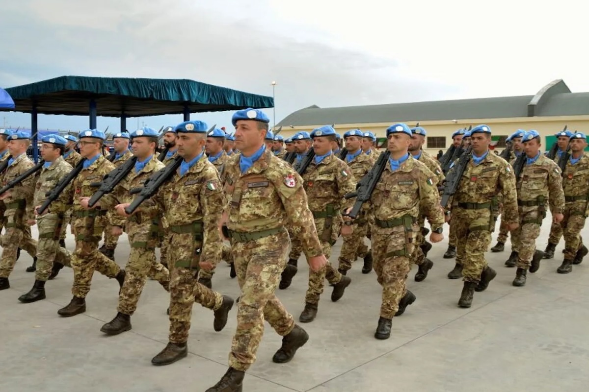 Quali sono le missioni militari italiane all'attivo?