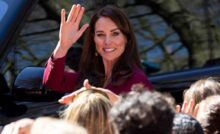 Kate Middleton prima volta che accade