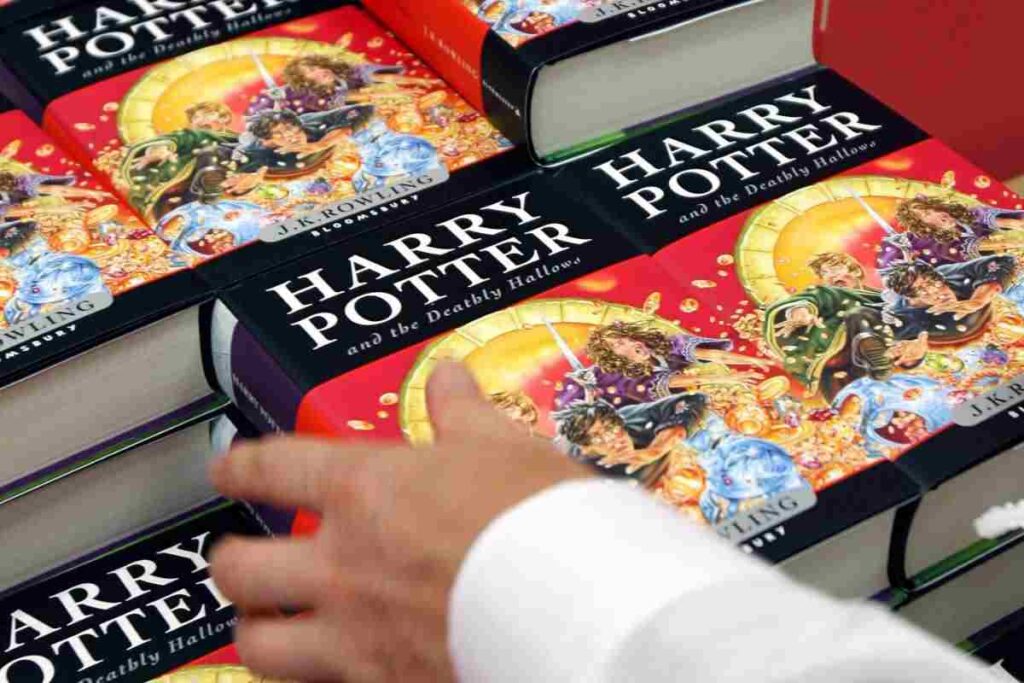 asta copertina harry potter
