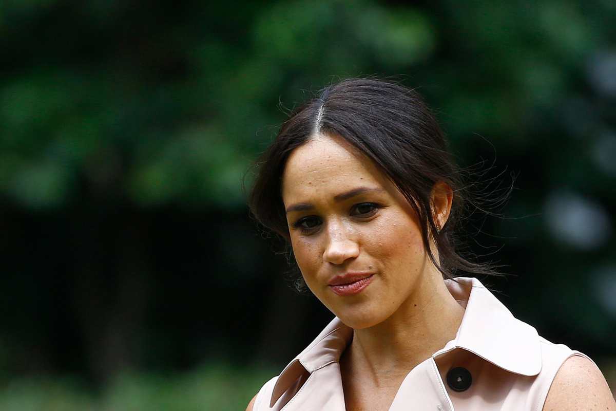 meghan markle attacco di panico