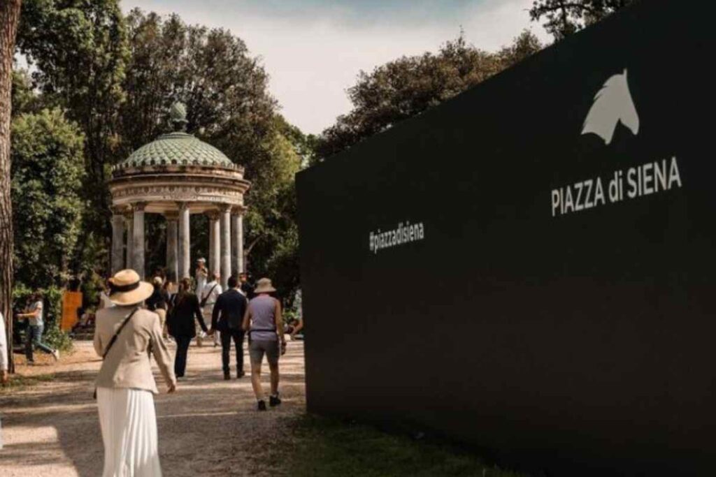 piazza di siena ping pong equitazione