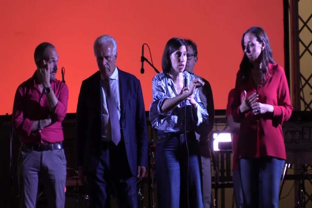Elly Schlein a Firenze