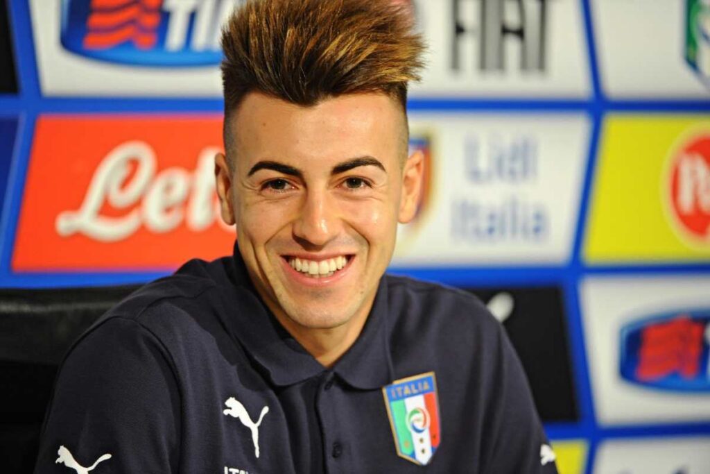 Stephan El Shaarawy instagram cristiano ronaldo
