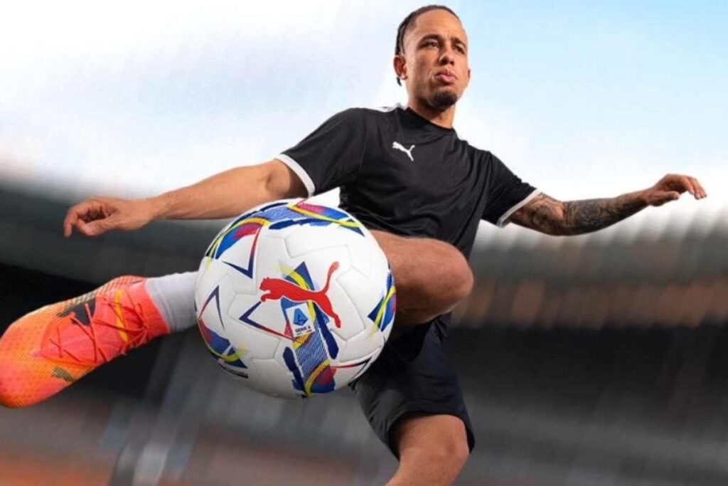 puma orbita pallone serie a