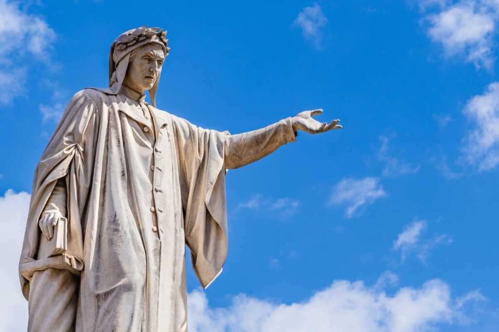dante alighieri esposizione ossa