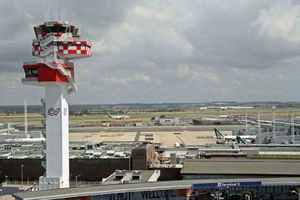 operazione carabinieri aeroporto fiumicino