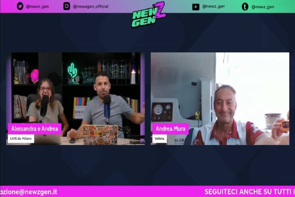 Andrea Mura ospite di Newzgen