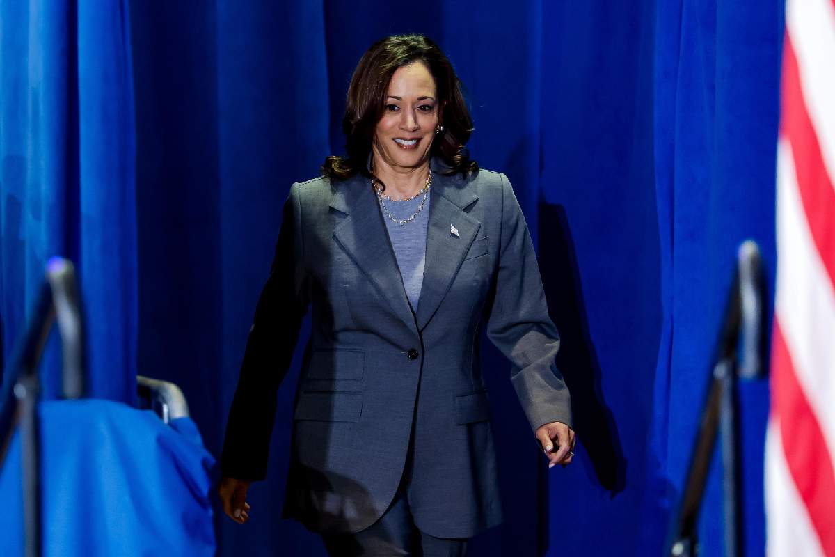 Kamala Harris è l'unica candidata per il partito democratico americano?