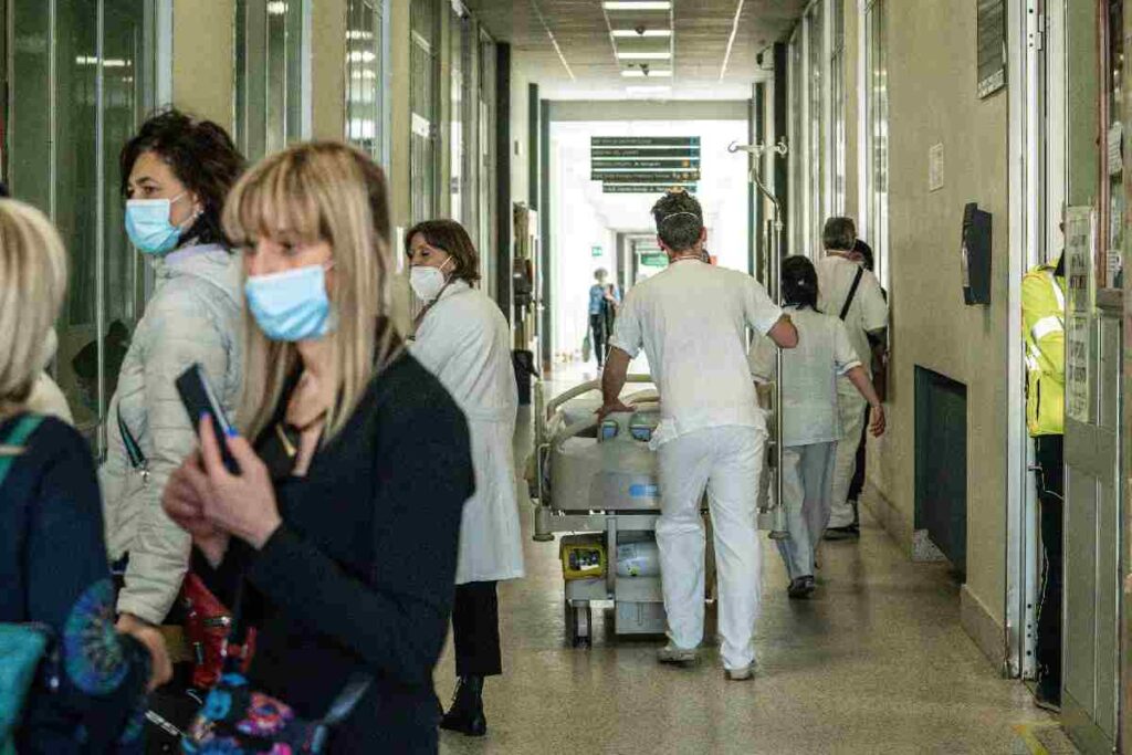 Mascherine ospedale
