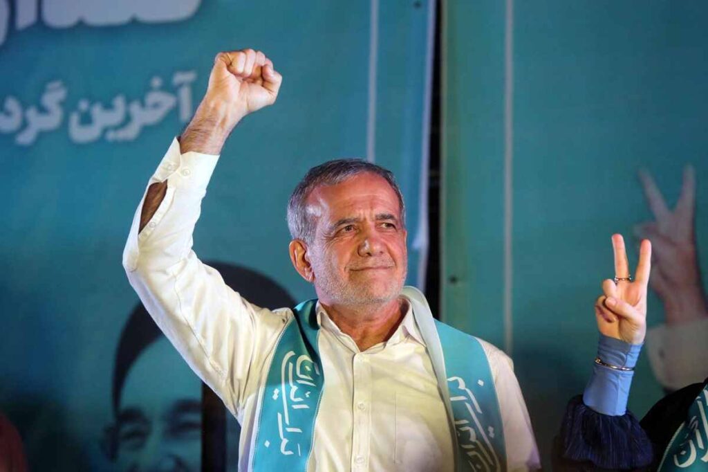 Massoud Pezeshkian