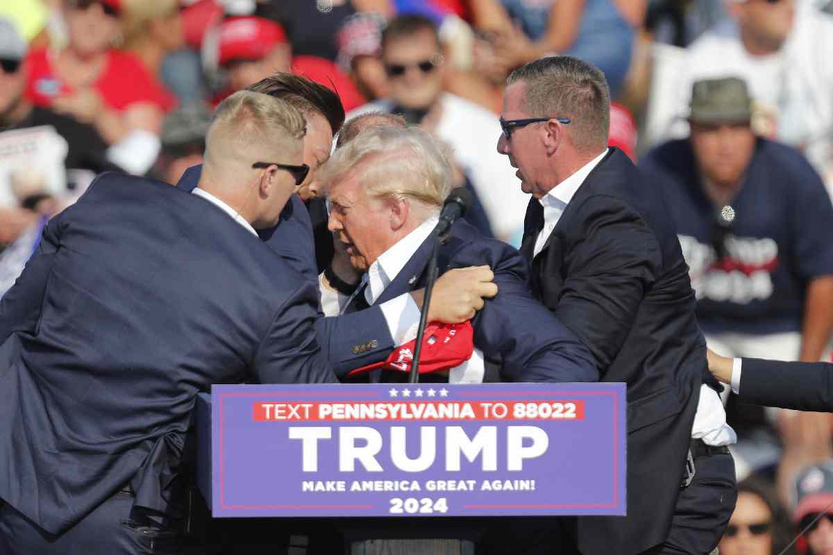Attentato Trump