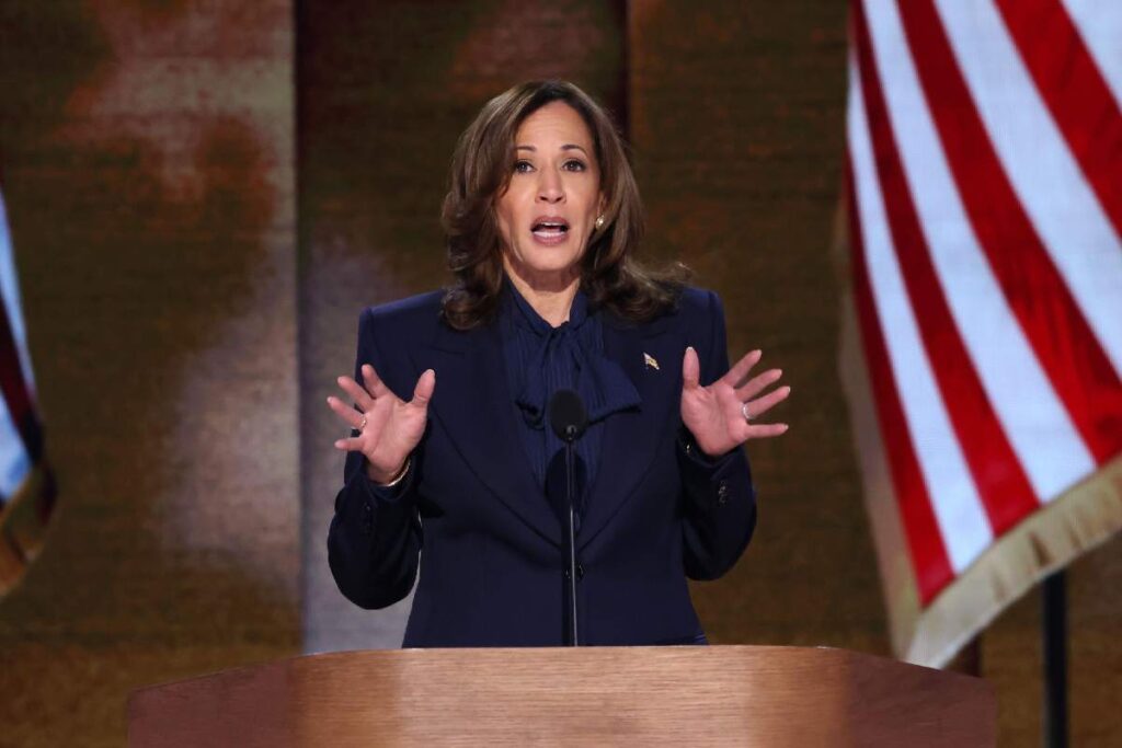 Le prime parole di Kamala Harris dopo la sconfitta