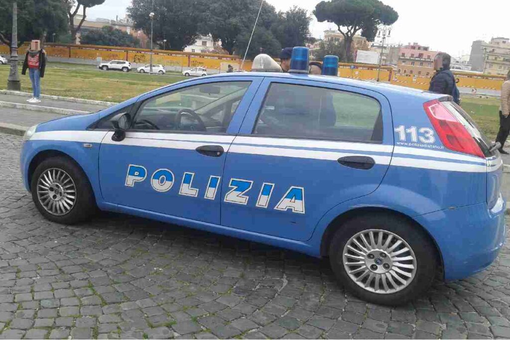 Un'auto della polizia - Toscana