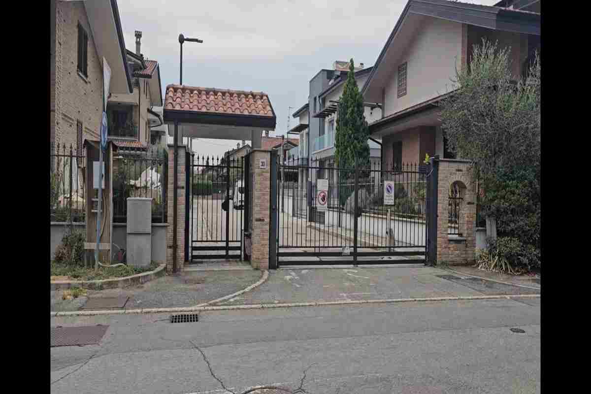 Ingresso casa Paderno Dugnano