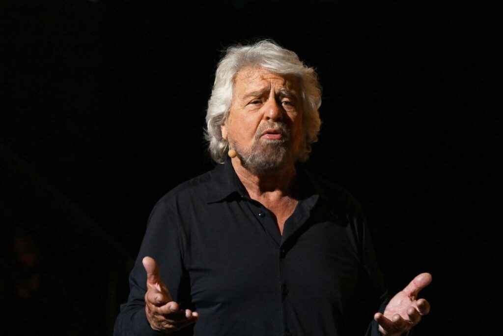 Beppe Grillo, cofondatore del M5S