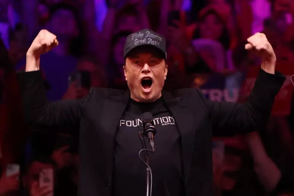 Elon Musk lancia il movimento "Make Europe Great Again"