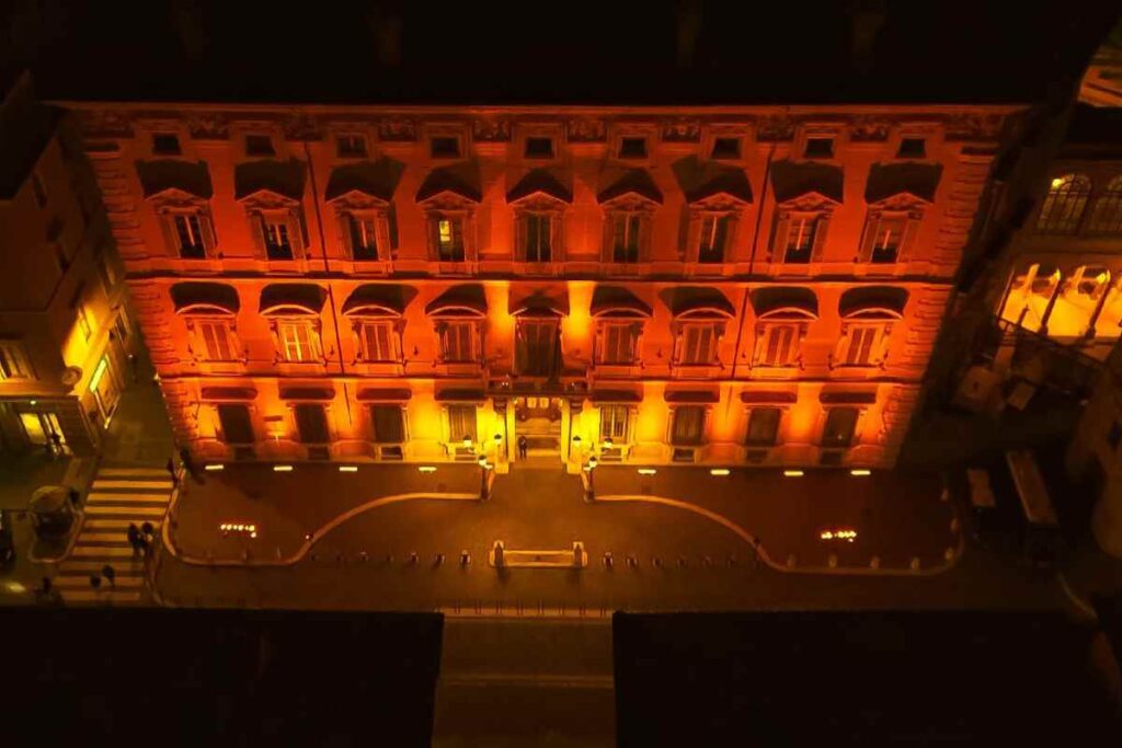 Palazzo Madama nella giornata contro la violenza sulle donne