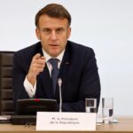 Guerra in Ucraina, il presidente francese Emmanuel Macron