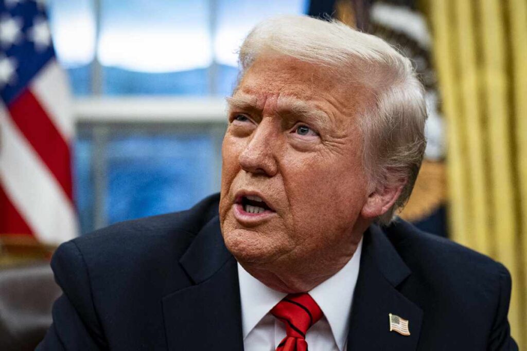 Trump ha dichiarato che un giorno l'Ucraina potrebbe essere russa