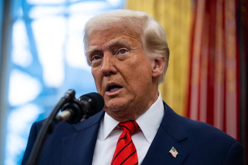 Donald Trump ha sanzionato al Corte Penale Internazionale