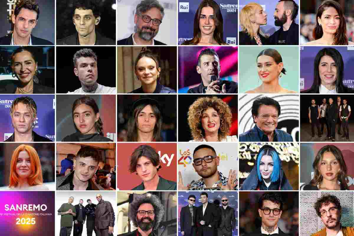 Cantanti Sanremo