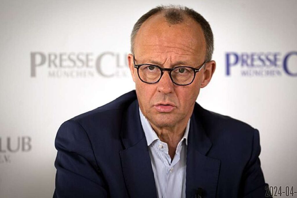 Germania - Friedrich Merz Cdu