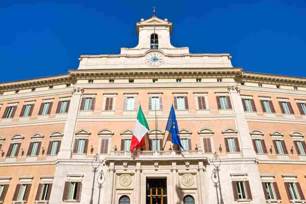 L'intervento della Meloni alla Camera