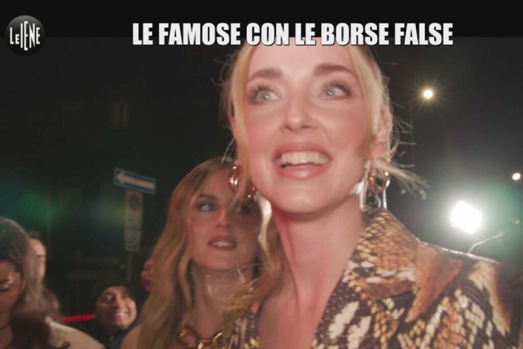 Borse fake