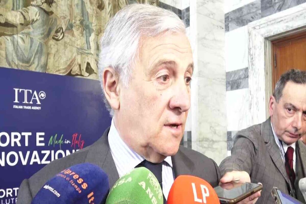 Antonio Tajani