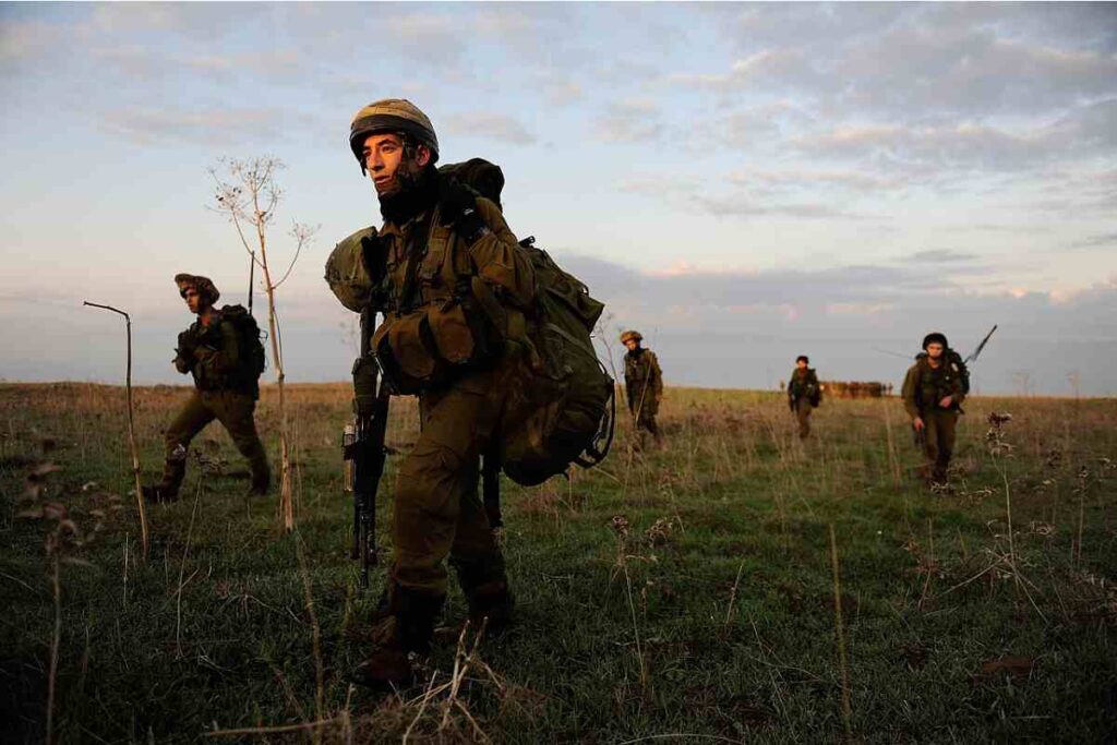 Dei soldati dell'IDF