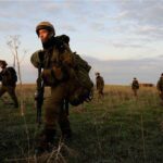 Dei soldati dell'IDF