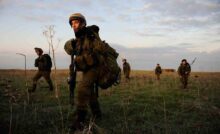 Dei soldati dell'IDF
