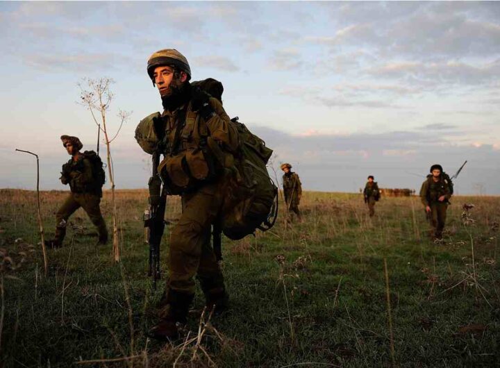 Dei soldati dell'IDF