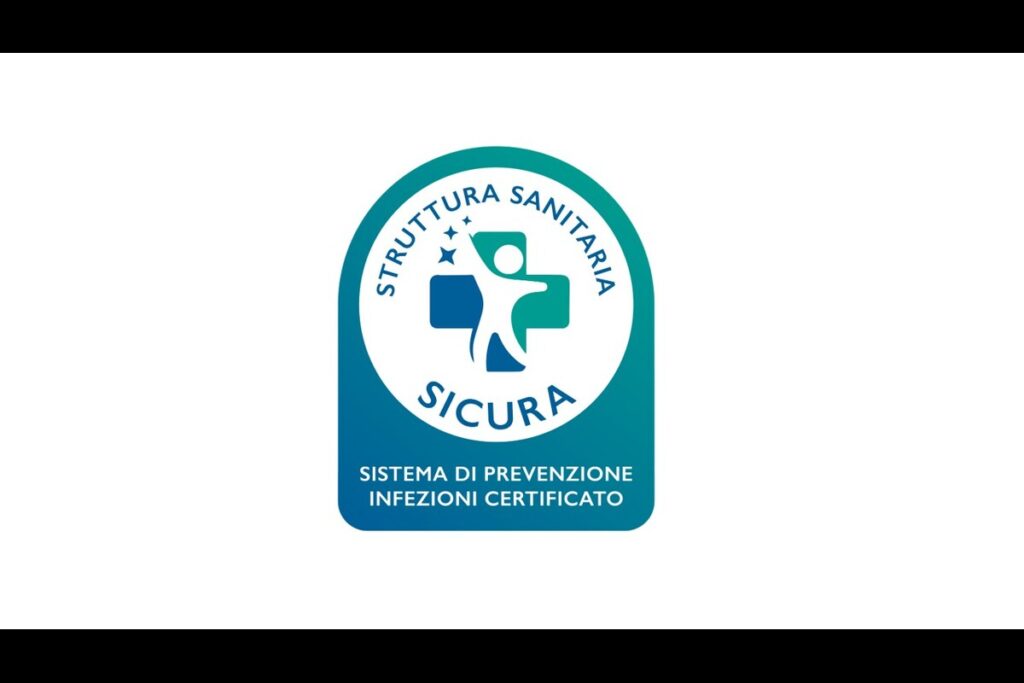 Il logo di Struttura Sanitaria Sicura