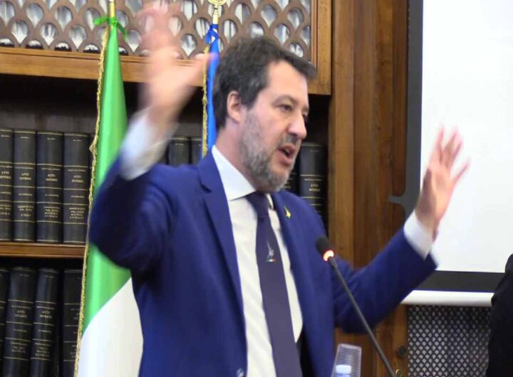 Il ministro Matteo Salvini