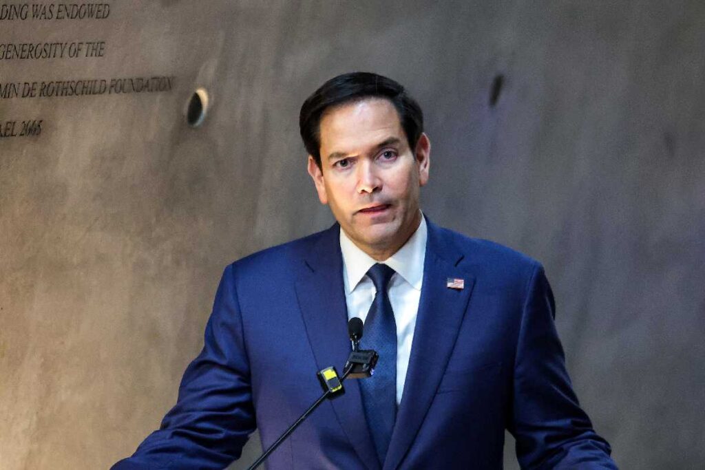 Il segretario di Stato Marco Rubio