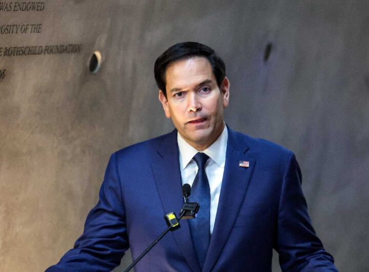 Il segretario di Stato Marco Rubio
