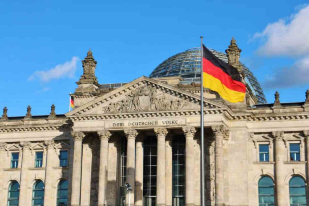 Gaza, La posizione della Germania sull'invio delle armi a Israele