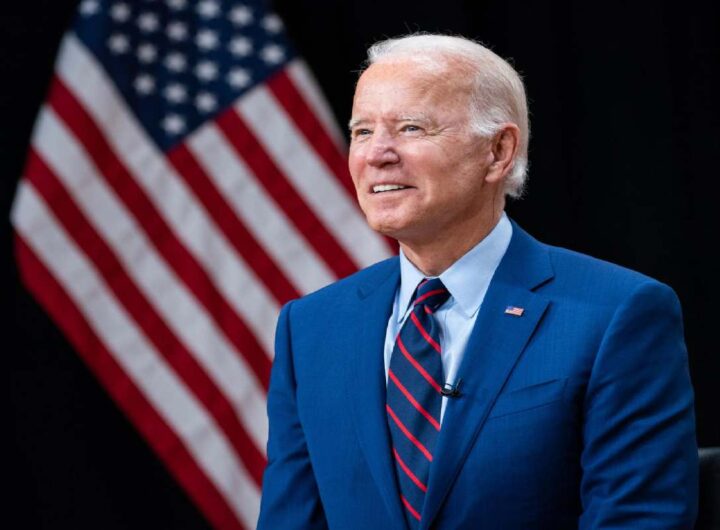 L'ex presidente degli Usa Joe Biden
