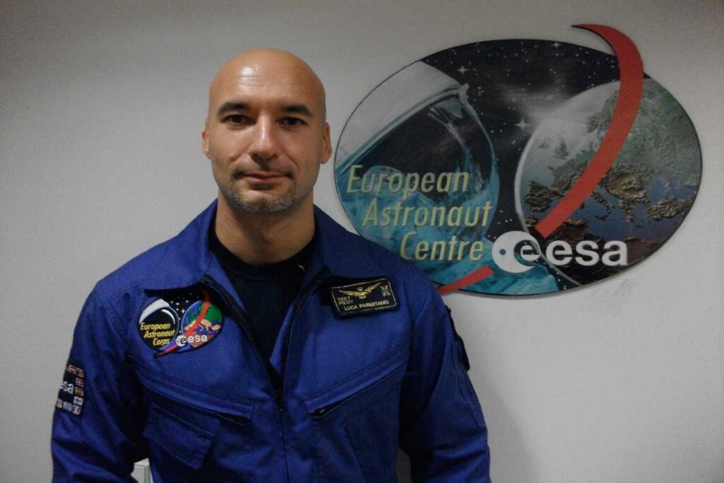 Luca Parmitano