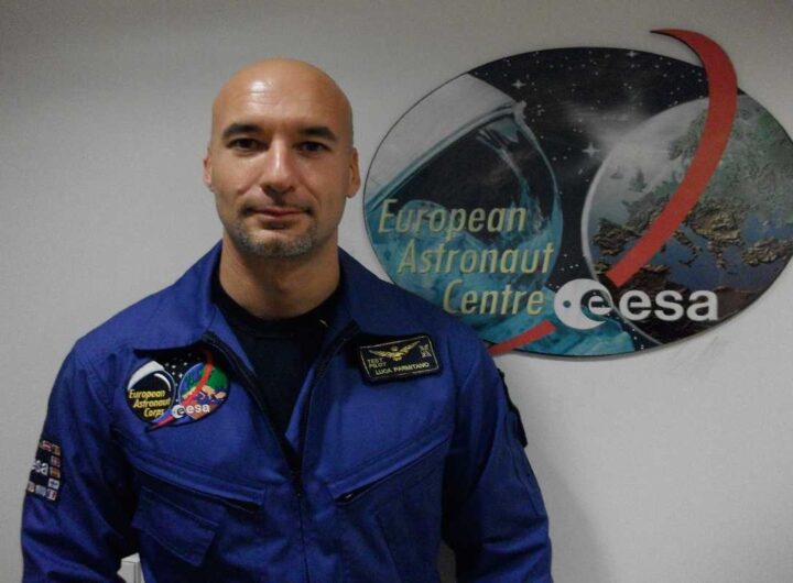 Luca Parmitano