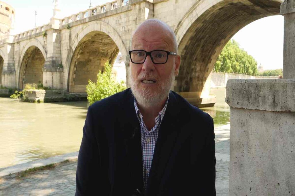 Shaun Dougherty, il presidente di SNAP
