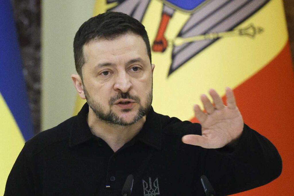 Volodymyr Zelensky