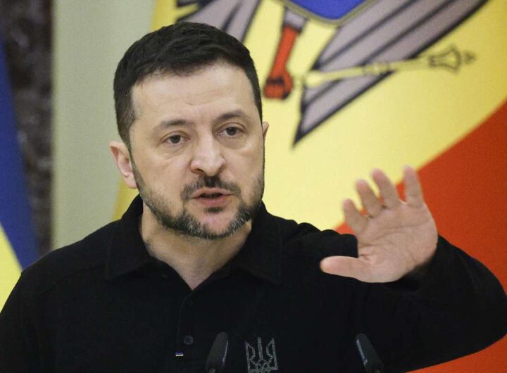 Volodymyr Zelensky